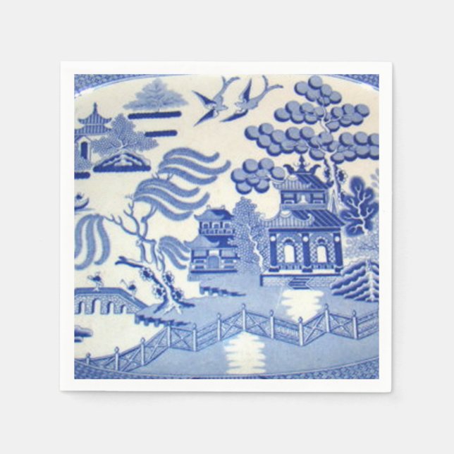 Guardanapo De Papel Coquetel Azul Napkins Vai Fazer Você Orgulhoso (Frente)