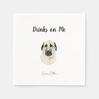 Guardanapo De Papel Coquetel Cachorro Napkins
