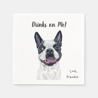 Guardanapo De Papel Coquetel Cachorro Napkins
