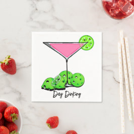 Guardanapo De Papel Coquetel Cor-de-Rosa Cosmo Dinamarquês, Limões de