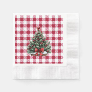Guardanapo De Papel Coquetel “Country Christmas ”
