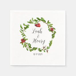 Guardanapo De Papel Coquetel de Aroma de Inverno Napkins