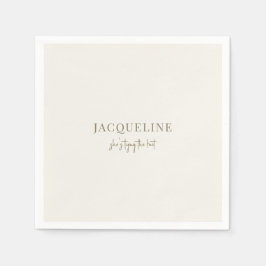 Guardanapo De Papel Coquetel de Casando