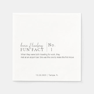 Guardanapo De Papel Coquetel de Fato Divertido Napkins