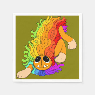 Guardanapo De Papel coquetel na moda pop