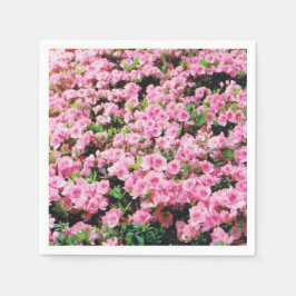 Guardanapo De Papel Coquetel Napkins com um Design cor-de-rosa