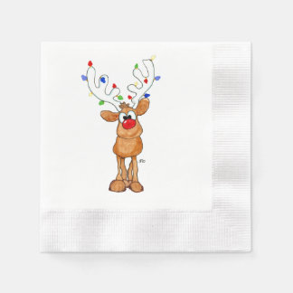Guardanapo De Papel Coquetel Napkins Holiday