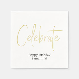 Guardanapo De Papel Coquetel personalizado Napkins