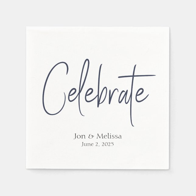 Guardanapo De Papel Coquetel personalizado Napkins (Frente)