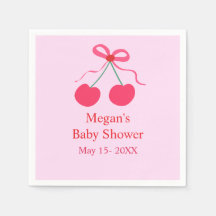 Coquette Cherry no Top Girl Chá de fraldas