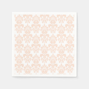 GUARDANAPO DE PAPEL COR DAMASCO FEMININO COR-DE-ROSA 2 DA CARNE