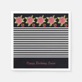 Guardanapo De Papel Cor-de-rosa (cor-de-rosa)