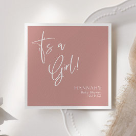 Guardanapo De Papel Cor-de-rosa/Rosa