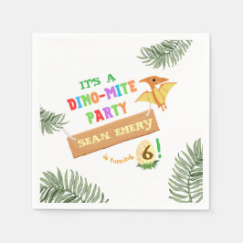 Guardanapo De Papel Cor do Raio: Incrível Convite de Aniversário do Di