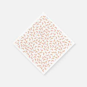 Guardanapo De Papel Cor inclusiva customizável do fundo do camarão