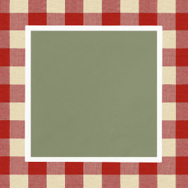 Guardanapo De Papel Cor Sálida Verde Sage