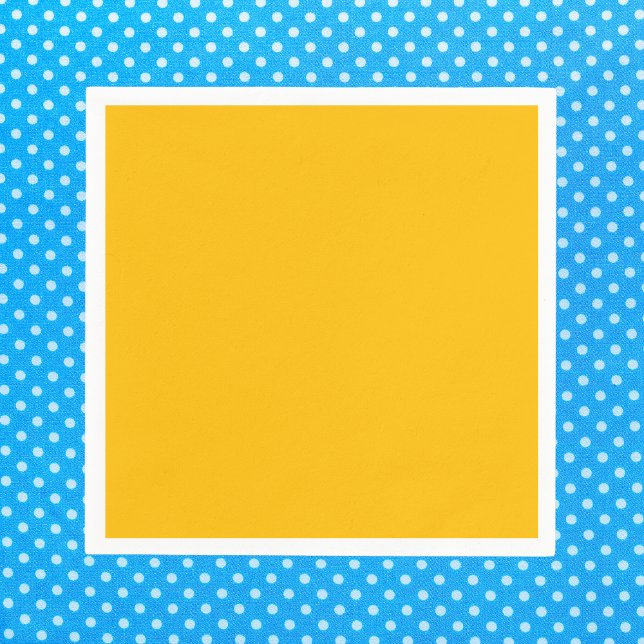 Guardanapo De Papel Cor Sólida Amber (Criador carregado)