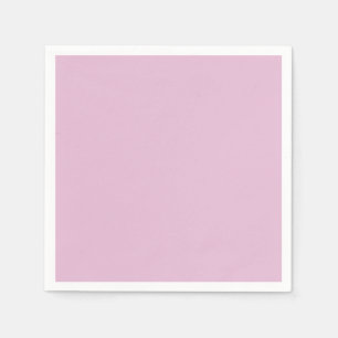 Guardanapo De Papel Cor sólida, cor-de-rosa clara