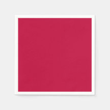 Cor Sólida da Glória Crimson