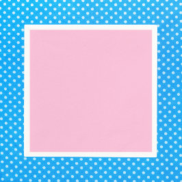 Guardanapo De Papel Cor Sólida do Algodão Candy