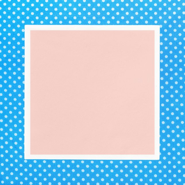 Guardanapo De Papel Cor Sólida do Sal Rosa (Criador carregado)