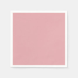 Guardanapo De Papel Cor Sólida Rosa-Rosa Rosa | Clássico | Elegante