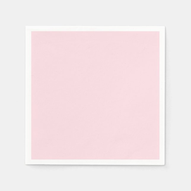 Guardanapo De Papel Cor Sólida Rosa-Rosa-Rosa-Rosa (Frente)