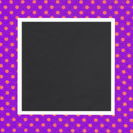 Guardanapo De Papel Cor Sólido Preta do Jato