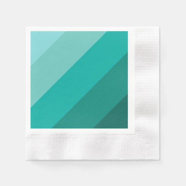 Guardanapo De Papel Cor Verde (Frente)