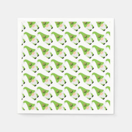 Guardanapo De Papel Coração de Cana-de-Açúcar Gnome Natal Diversão Fes