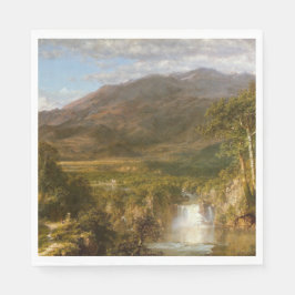 Guardanapo De Papel Coração dos Andes (paisagem sul-americana)