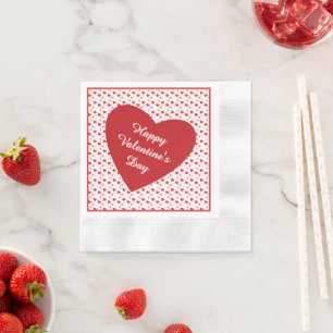 Guardanapo De Papel Corações brilhantes e brilhantes, lindos padrões r