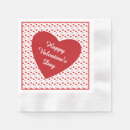Guardanapo De Papel Corações brilhantes e brilhantes, lindos padrões r