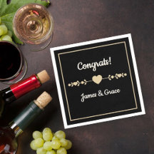 Corações! Festa de noivado personalizada