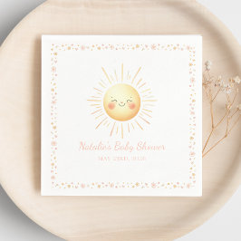 Guardanapo De Papel Corante Amarelo Amarelo Bonito Aestético Sunshine