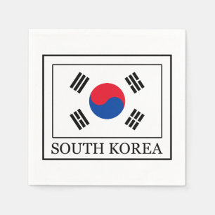 Guardanapo De Papel Coreia do Sul