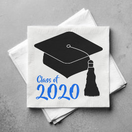 Guardanapo De Papel Cores Escolares Ano Azul