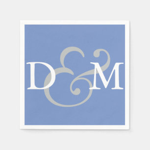 Guardanapo De Papel Cornflower Blue Colorido Napkins