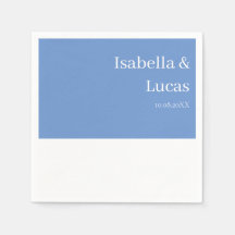 Cornflower Blue Wedding