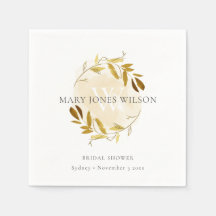 COROA DE FOLHAS DE OURO AMARELO ELEGANTES PARA NOI