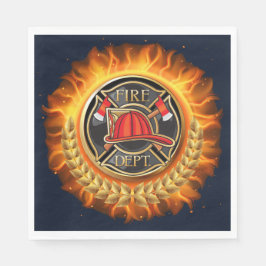 Guardanapo De Papel Corpo de Bombeiros