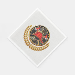 Guardanapo De Papel Corpo de Bombeiros