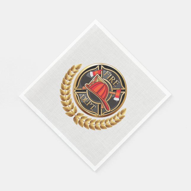 Guardanapo De Papel Corpo de Bombeiros (Quina)