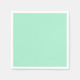 Guardanapo De Papel Correspondência Colorida de Alta Extremidade Verde