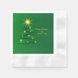 Guardanapo De Papel Correspondência Definir Texto Verde Alterar Nome C