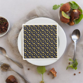 Guardanapo De Papel Coruja Escura