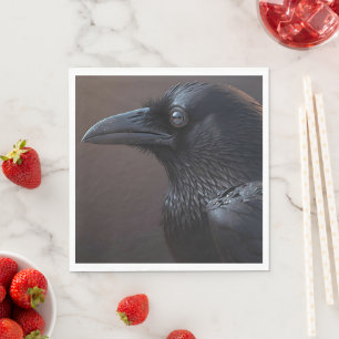 Guardanapo De Papel Corvidos - Melro Corvo