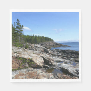 Guardanapo De Papel Costa da Ilha Bar no Parque Nacional de Acadia