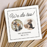 Guardanapo De Papel Costumamos Fazer Para Pet Dog Wedkins Napkins<br><div class="desc">Nós Fazemos Muito Casamento De Casamento De Nápoles Noivados De Celebração</div>