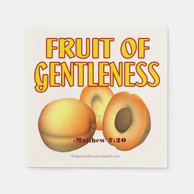 Guardanapo De Papel Cotações bíblias (Frente)